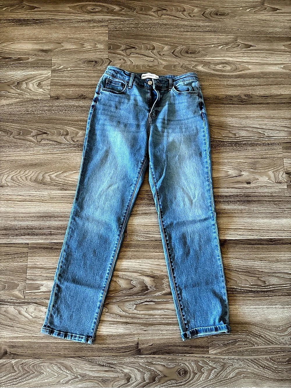 VERVE x CHARMING & MAIN - jawn straight leg jeans (waist 29)